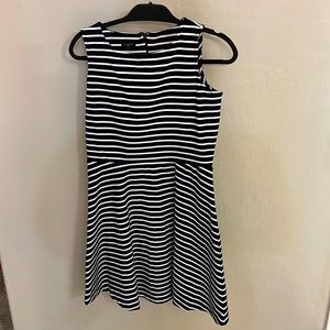 Talbots XLP blue dress LIKE NEW!